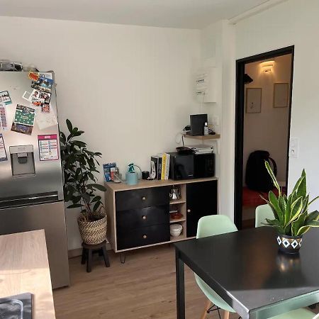 Cretaux T3 Et Parking Prive. Apartment Nantes Bagian luar foto