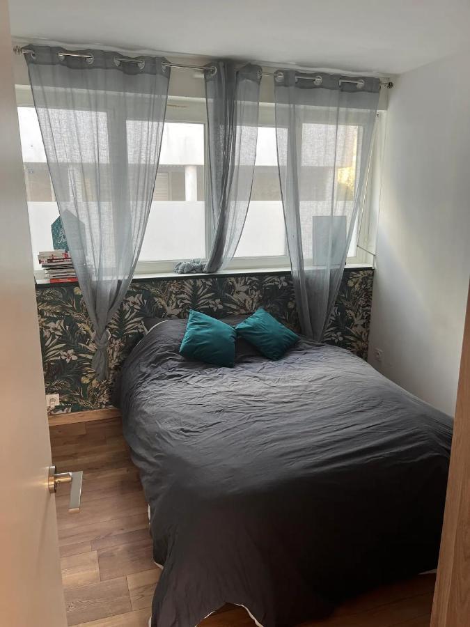Cretaux T3 Et Parking Prive. Apartment Nantes Bagian luar foto