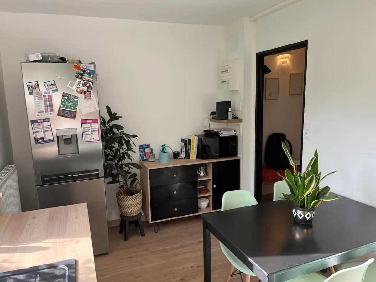 Cretaux T3 Et Parking Prive. Apartment Nantes Bagian luar foto