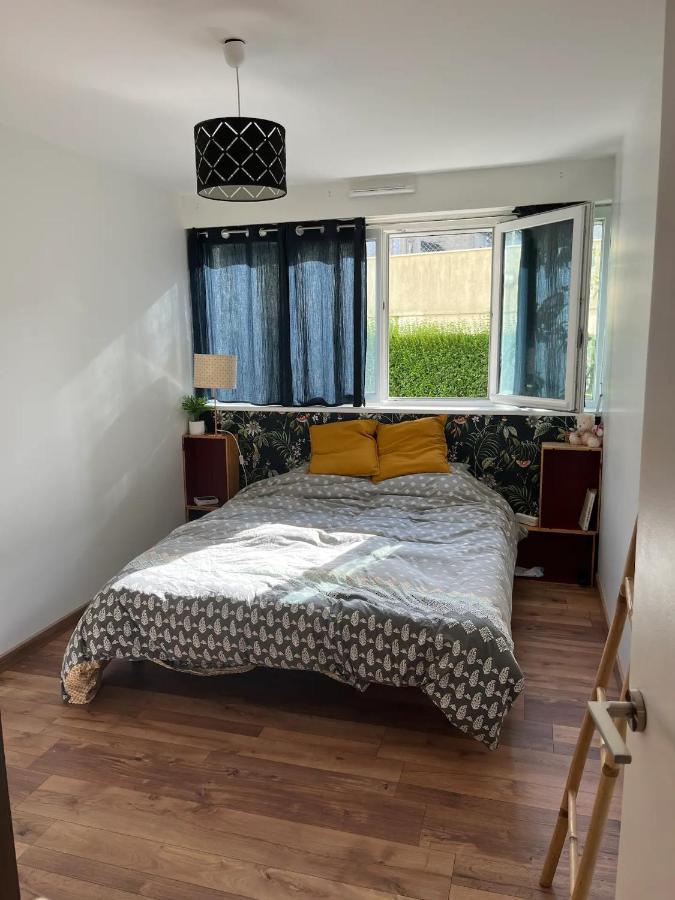 Cretaux T3 Et Parking Prive. Apartment Nantes Bagian luar foto